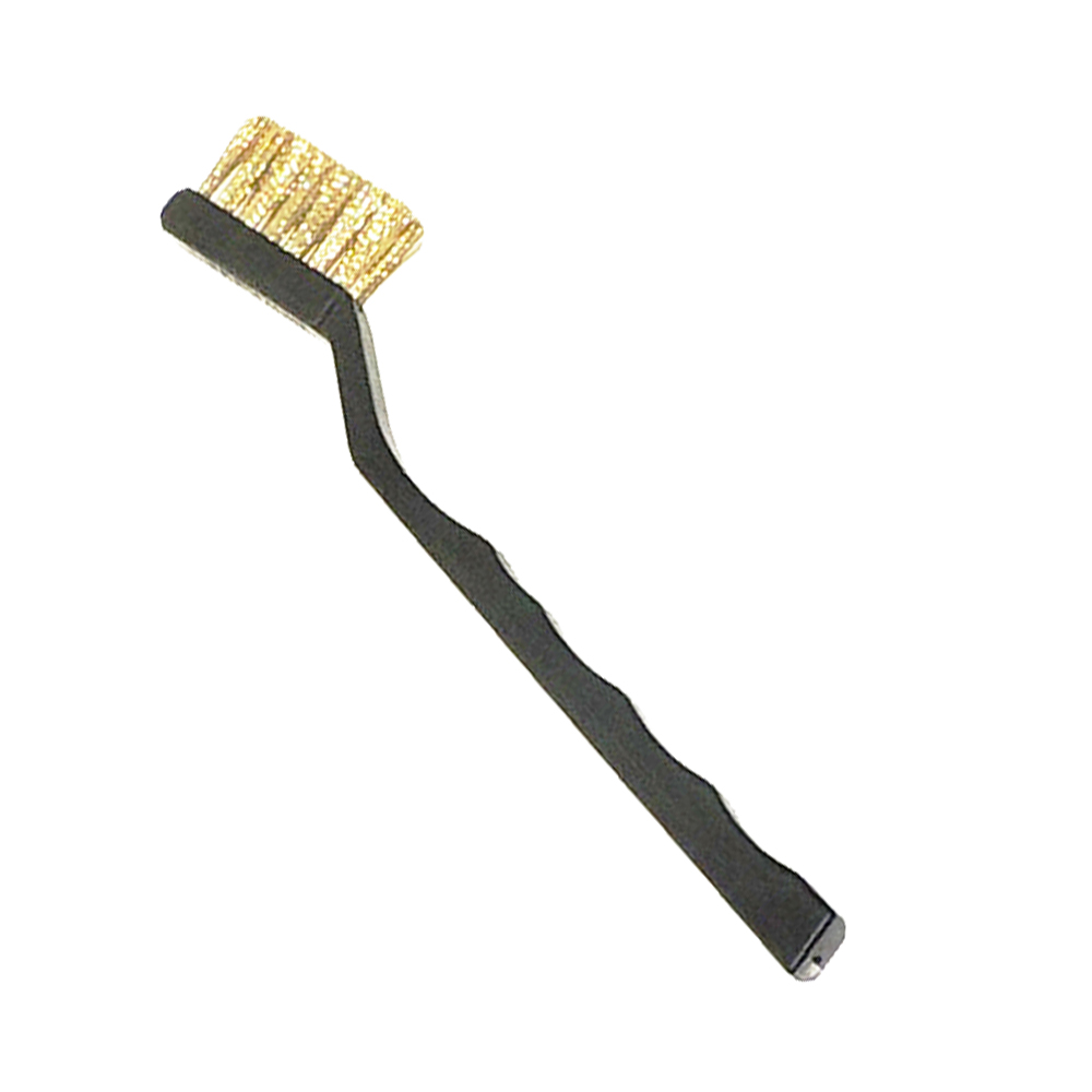 ESD Conductive Copper Brush Handle Head 100 x 30 mm ESD Brushes Antistatic ESD Precision Hand Tools 